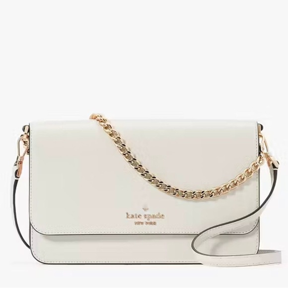 Kate Spade Cream Shoulder Bag NWT - Picture 3 of 5